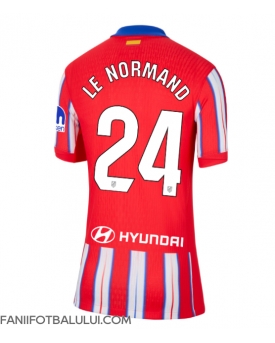 Atletico Madrid Robin Le Normand #24 Tricou Fotbal Replică 2024-25 Femei Acasa